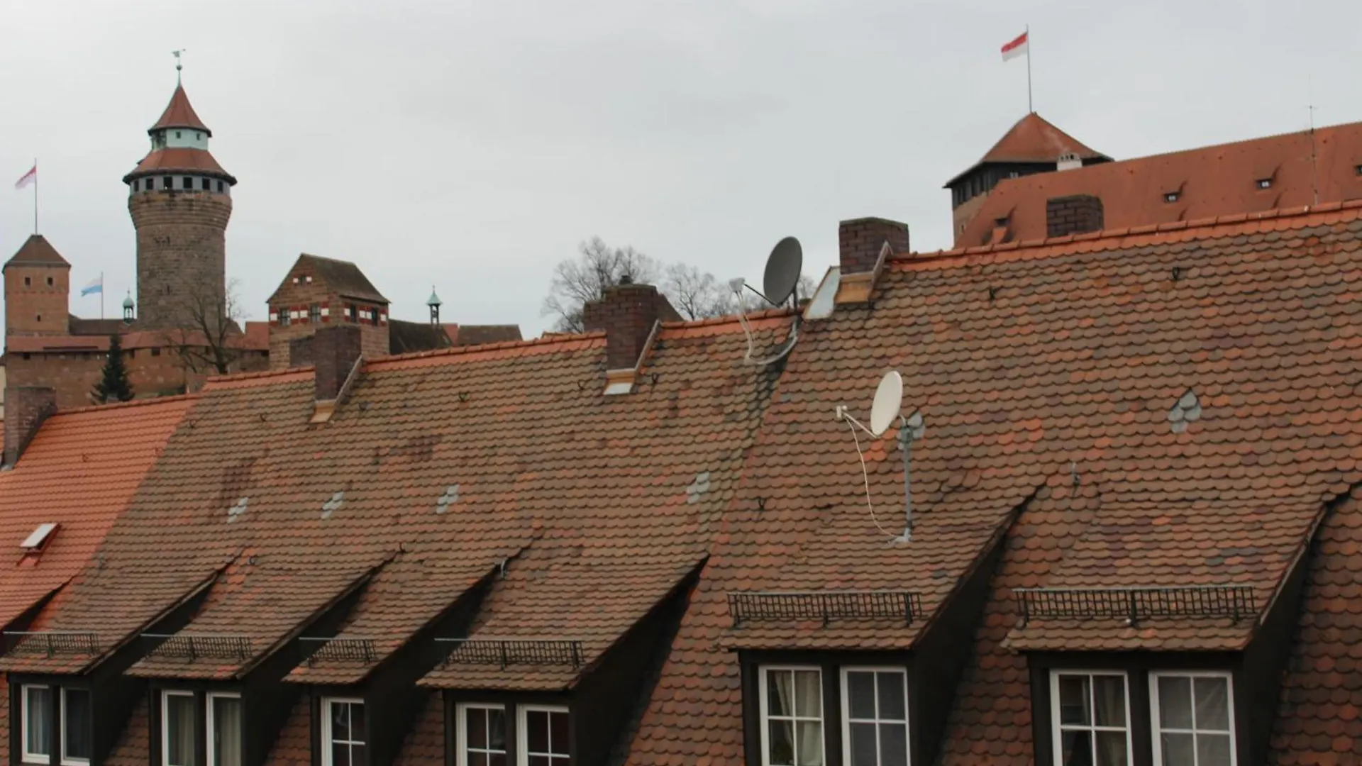 Burghotel - Das Original Nuremberg 3*,